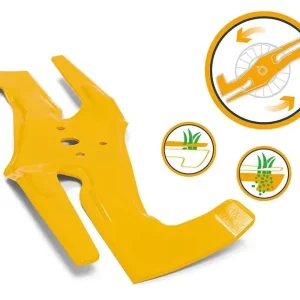 Messer für STIGA Twinclip 950 SQ – Bild 3